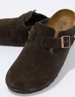 Birkenstock Women's Boston Slip On Shoe 5 Birkenstock Women's Boston Slip On Shoe -American Eagle Fashion 7410 9119 203 d1