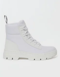 Dr. Martens Women's Combs Boot White