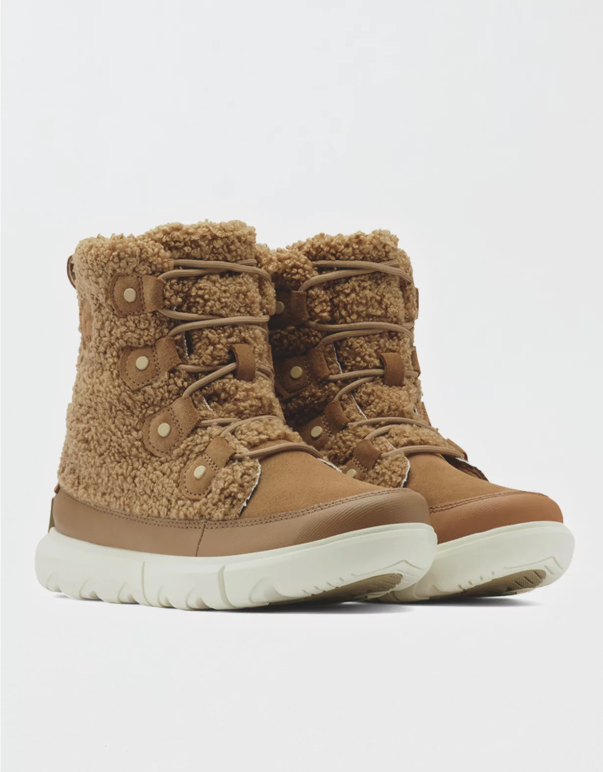 Sorel Women's Explorer II Joan Boot Tan 2 Sorel Women's Explorer II Joan Boot Tan - Image 2