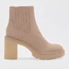 Dolce Vita Caster H2O Bootie Tan