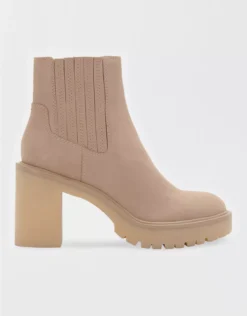 Dolce Vita Caster H2O Bootie Tan