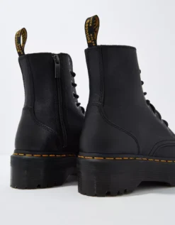 Dr. Martens Women's Jadon III Pisa Leather Platform Boot -American Eagle Fashion 7411 5881 001 d1