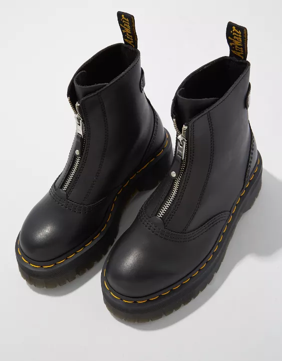 Dr. Martens Women's Jetta Zip-Front Boot 2 Dr. Martens Women's Jetta Zip-Front Boot - Image 2