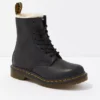 Dr. Martens Women's 1460 Serena Faux Fur-Lined Boot