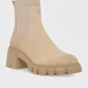 Steve Madden Women's Hayle Platform Chelsea Boot Sand