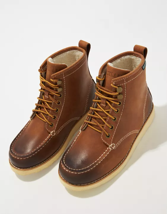 Eastland Women's Sherpa-Lined Lumber Up Boot 2 Eastland Women's Sherpa-Lined Lumber Up Boot - Image 2