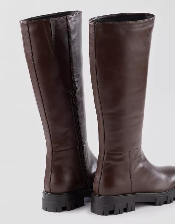 BC Footwear Hold-Up Tall Boot Dark Brown 2 BC Footwear Hold-Up Tall Boot Dark Brown - Image 2