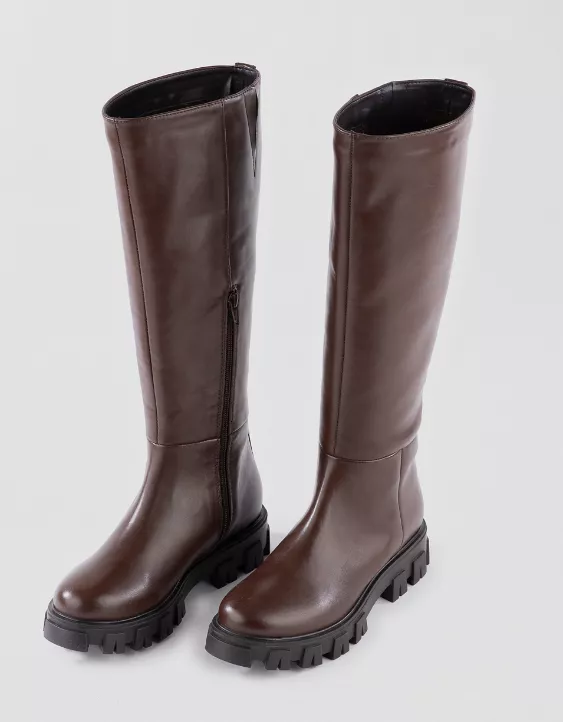 BC Footwear Hold-Up Tall Boot Dark Brown 3 BC Footwear Hold-Up Tall Boot Dark Brown - Image 3