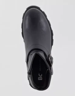 BC Women's Unbroken Moto Boot Black -American Eagle Fashion 7411 6470 001 d1