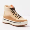 Sorel Women's ONA 503 Mid High-Top Sneaker Tan