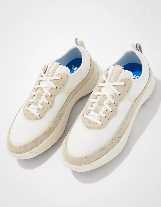 Sorel Women's ONA 718 Low Sneaker Sand 2 Sorel Women's ONA 718 Low Sneaker Sand - Image 2