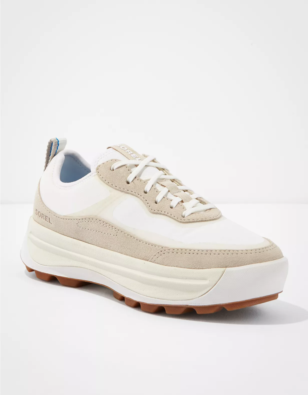 Sorel Women's ONA 718 Low Sneaker Sand 1 Sorel Women's ONA 718 Low Sneaker Sand