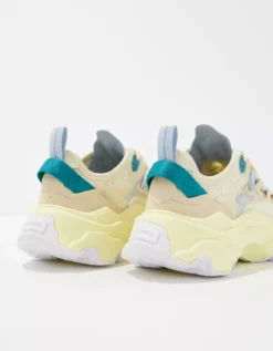 Sorel Women's Breakthru Tech Lace Sneaker Natural -American Eagle Fashion 7412 6137 109 d1