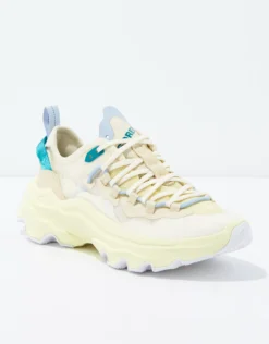 Sorel Women's Breakthru Tech Lace Sneaker Natural