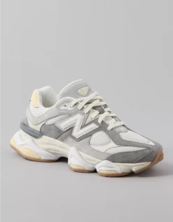 New Balance Women's 9060 Sneaker Light Gray