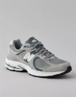New Balance Women's 2002R Sneaker Silver