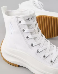 Skechers Women's Trail-Blaze-Stomper Avenue Sneaker White -American Eagle Fashion 7412 6521 100 d2