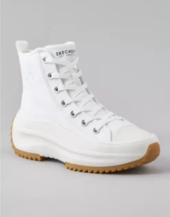 Skechers Women's Trail-Blaze-Stomper Avenue Sneaker White