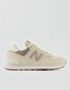 New Balance Women's 574 Sneaker Beige