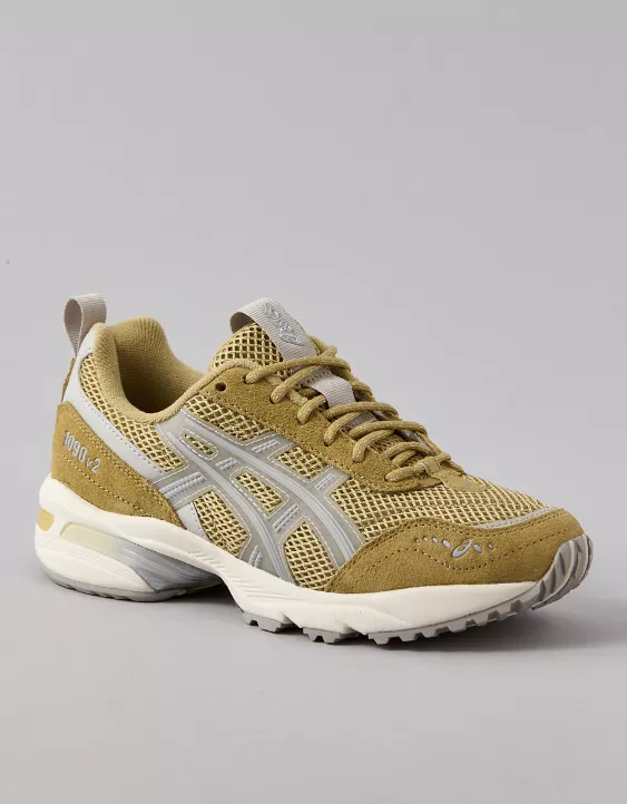 Asics GEL-1090V2 Sneaker Khaki 2 Asics GEL-1090V2 Sneaker Khaki - Image 2