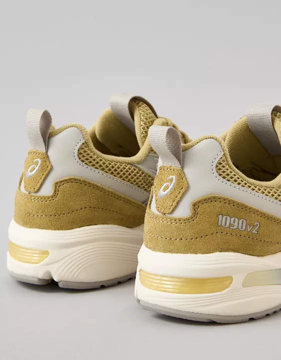 Asics GEL-1090V2 Sneaker Khaki 4 Asics GEL-1090V2 Sneaker Khaki - Image 4