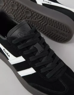 Gola Classics Women's Viper Sneaker Black -American Eagle Fashion 7412 6694 001 d1