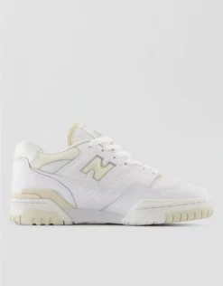 New Balance 550 Sneaker Bone Khaki