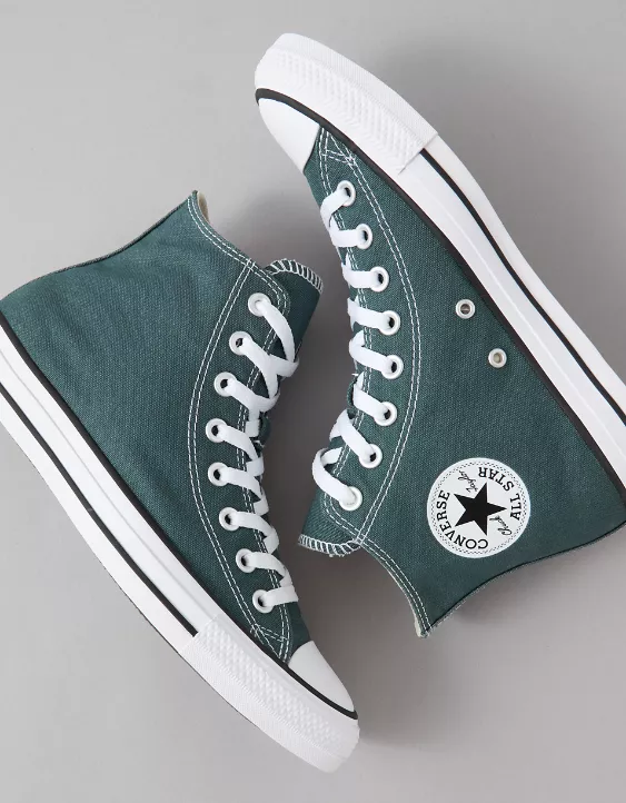 Converse Chuck Taylor All Star High-Top Sneaker Deep Forest 2 Converse Chuck Taylor All Star High-Top Sneaker Deep Forest - Image 2
