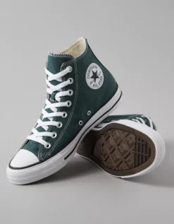 Converse Chuck Taylor All Star High-Top Sneaker Deep Forest 7 Converse Chuck Taylor All Star High-Top Sneaker Deep Forest -American Eagle Fashion 7412 6837 355 d1