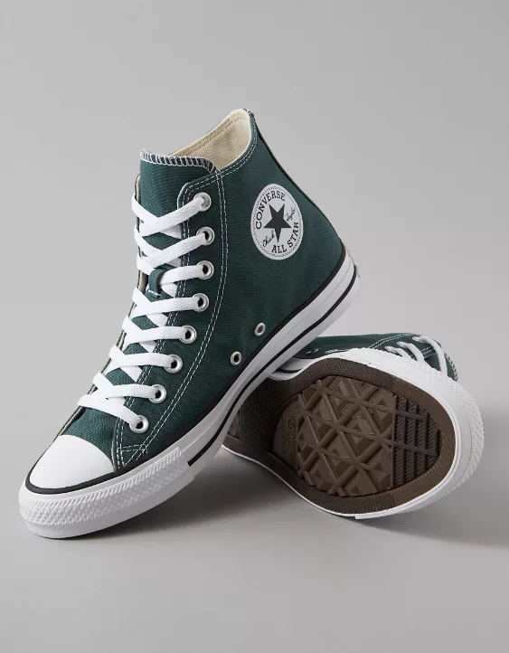 Converse Chuck Taylor All Star High-Top Sneaker Deep Forest 3 Converse Chuck Taylor All Star High-Top Sneaker Deep Forest - Image 3
