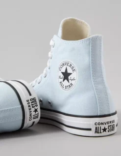 Converse Chuck Taylor All Star High-Top Sneaker Light Blue -American Eagle Fashion 7412 6837 401 d2