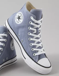 Converse Chuck Taylor All Star High-Top Sneaker Soft Blue 7 Converse Chuck Taylor All Star High-Top Sneaker Soft Blue -American Eagle Fashion 7412 6837 440 d1