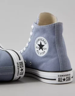 Converse Chuck Taylor All Star High-Top Sneaker Soft Blue 9 Converse Chuck Taylor All Star High-Top Sneaker Soft Blue -American Eagle Fashion 7412 6837 440 d3