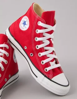 Converse Chuck Taylor All Star High-Top Sneaker Red -American Eagle Fashion 7412 6837 600 d1