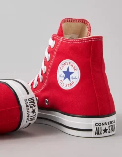 Converse Chuck Taylor All Star High-Top Sneaker Red -American Eagle Fashion 7412 6837 600 d3