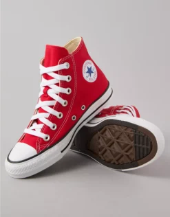 Converse Chuck Taylor All Star High-Top Sneaker Red