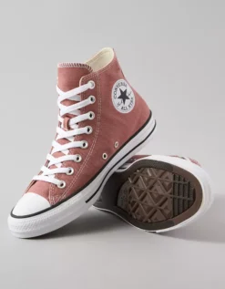 Converse Chuck Taylor All Star High-Top Sneaker Dusty Pink -American Eagle Fashion 7412 6837 654 d1