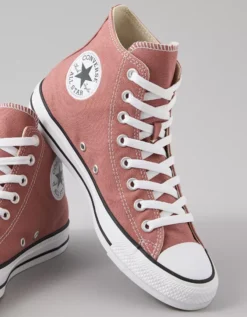 Converse Chuck Taylor All Star High-Top Sneaker Dusty Pink -American Eagle Fashion 7412 6837 654 d2
