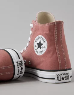 Converse Chuck Taylor All Star High-Top Sneaker Dusty Pink -American Eagle Fashion 7412 6837 654 d3