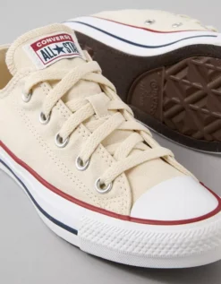 Converse Chuck Taylor All Star Low-Top Sneaker Cream -American Eagle Fashion 7412 6838 106 d1