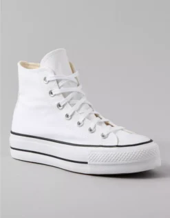 Converse Chuck Taylor All Star Platform Lift High-Top Sneaker White