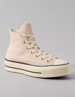 Converse Chuck Taylor All Star Platform Lift High-Top Sneaker Light Pink