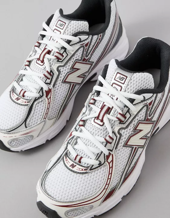 New Balance Women's 740 Sneaker Burgundy 2 New Balance Women's 740 Sneaker Burgundy - Image 2