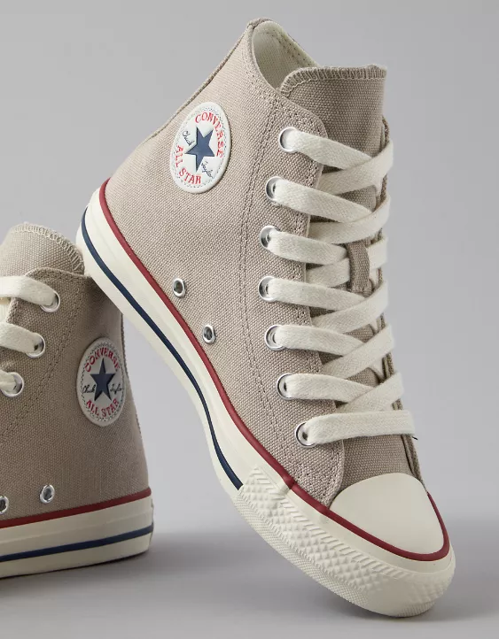 Converse Chuck Taylor All Star Luxe Sport High-Top Sneaker Taupe 2 Converse Chuck Taylor All Star Luxe Sport High-Top Sneaker Taupe - Image 2
