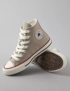 Converse Chuck Taylor All Star Luxe Sport High-Top Sneaker Taupe 6 Converse Chuck Taylor All Star Luxe Sport High-Top Sneaker Taupe -American Eagle Fashion 7412 6850 256 d1