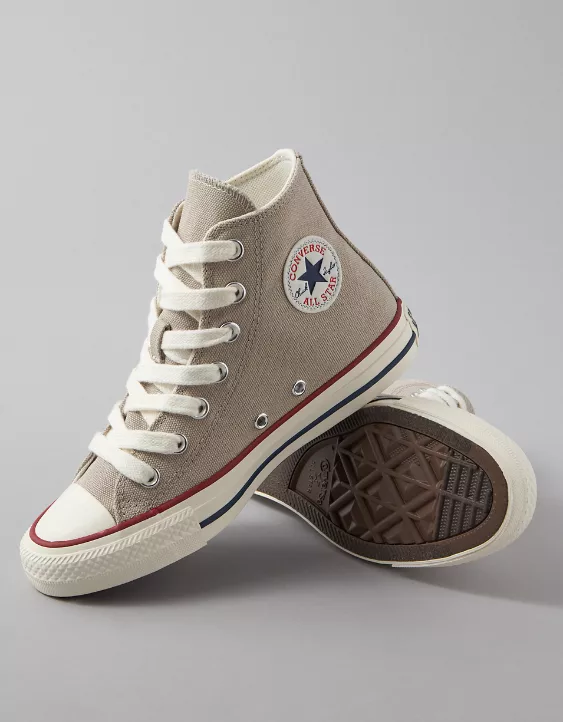 Converse Chuck Taylor All Star Luxe Sport High-Top Sneaker Taupe 3 Converse Chuck Taylor All Star Luxe Sport High-Top Sneaker Taupe - Image 3