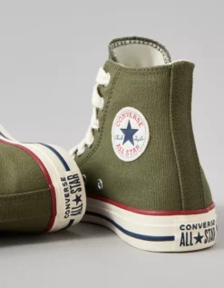 Converse Chuck Taylor All Star Luxe Sport High-Top Sneaker Olive -American Eagle Fashion 7412 6850 309 d3