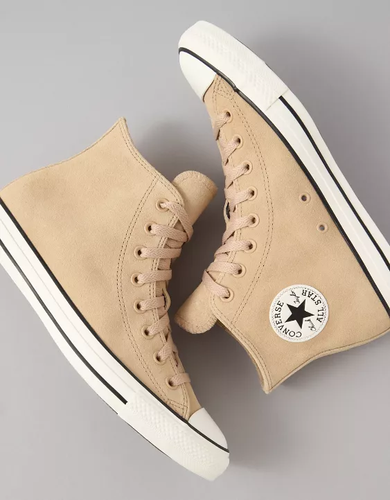 Converse Chuck Taylor All Star Crafted High-Top Sneaker Taupe 2 Converse Chuck Taylor All Star Crafted High-Top Sneaker Taupe - Image 2