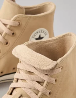 Converse Chuck Taylor All Star Crafted High-Top Sneaker Taupe 7 Converse Chuck Taylor All Star Crafted High-Top Sneaker Taupe -American Eagle Fashion 7412 6851 256 d1