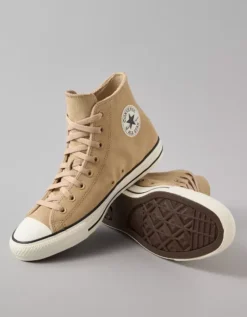 Converse Chuck Taylor All Star Crafted High-Top Sneaker Taupe 8 Converse Chuck Taylor All Star Crafted High-Top Sneaker Taupe -American Eagle Fashion 7412 6851 256 d2